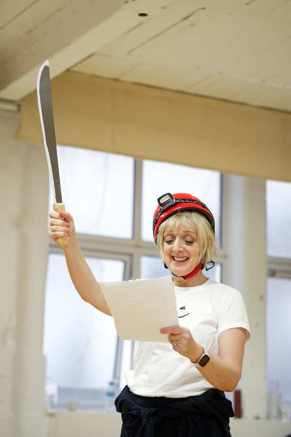 Photos: Go Inside Rehearsals for SHEILA'S ISLAND Image