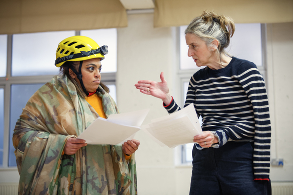 Photos: Go Inside Rehearsals for SHEILA'S ISLAND Image
