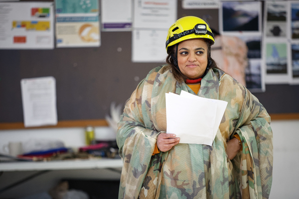 Photos: Go Inside Rehearsals for SHEILA'S ISLAND Image