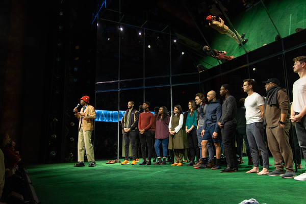 Photos: Go Inside SLAVE PLAY's Closing Night on Broadway Image