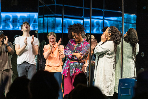 Photos: Go Inside SLAVE PLAY's Closing Night on Broadway 