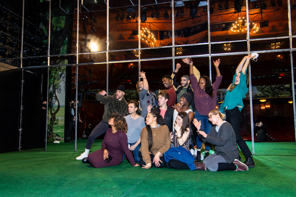Photos: Go Inside SLAVE PLAY's Closing Night on Broadway Image
