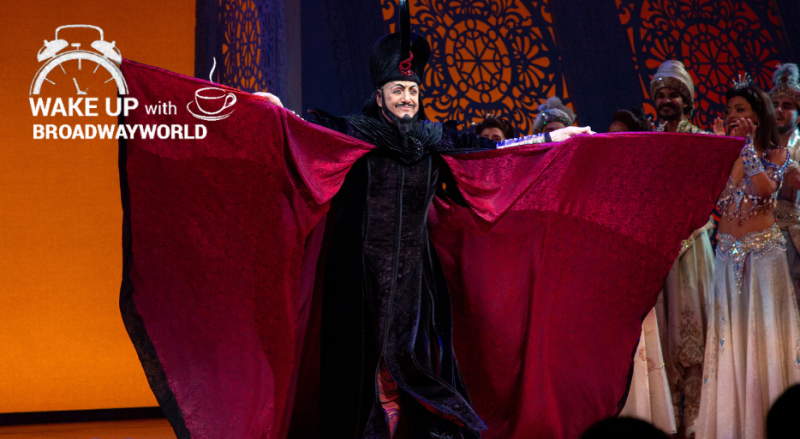 Wake Up With BWW 1/25: Jonathan Freeman's Final ALADDIN Performance, Tony Voter Bias Training, and More! Image