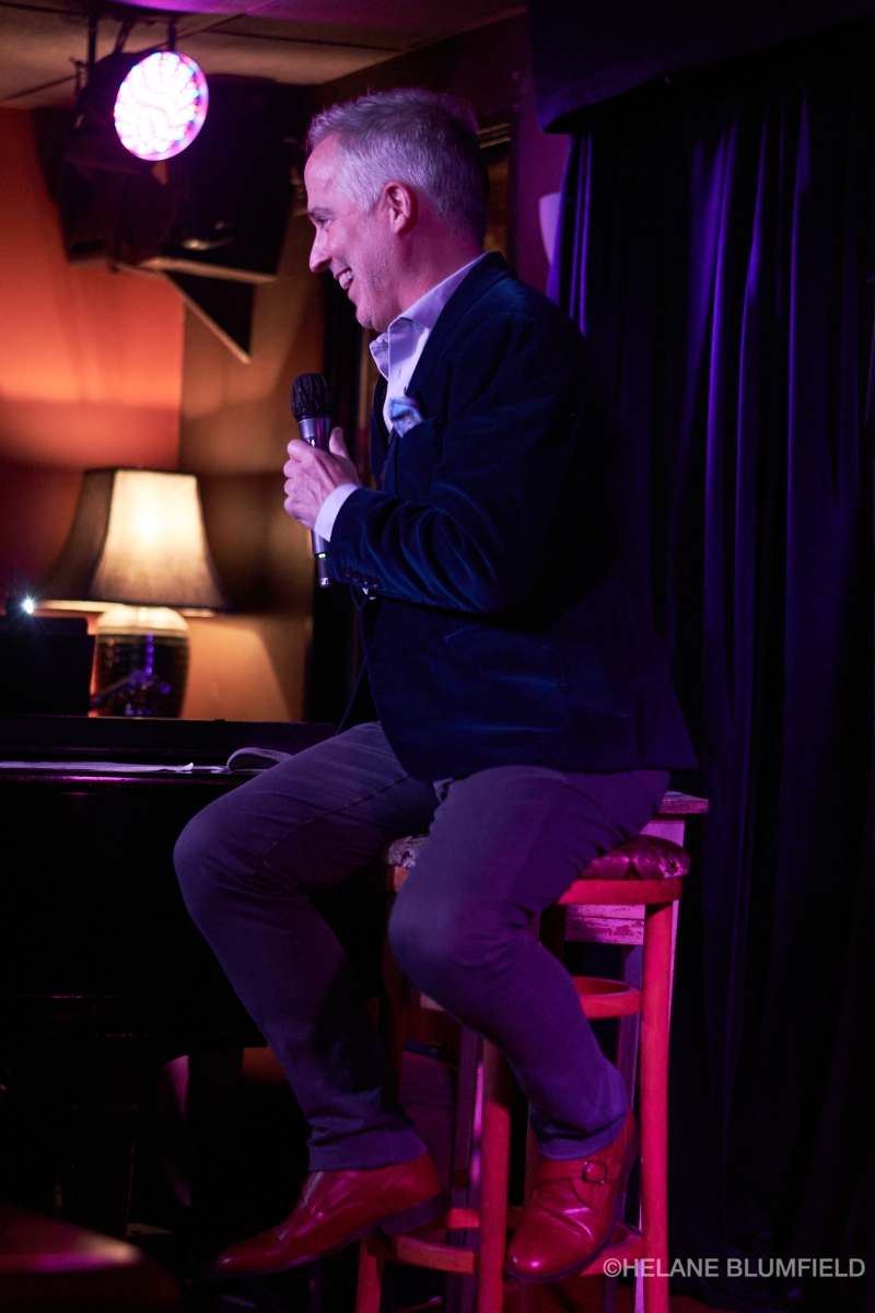 Photo Flash: Tim Connell DREAMIN' AGAIN at Pangea Lensed by Helane Blumfield Image