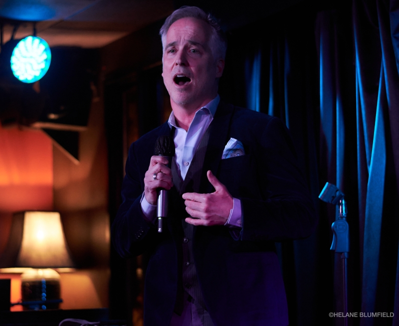 Photo Flash: Tim Connell DREAMIN' AGAIN at Pangea Lensed by Helane Blumfield Image