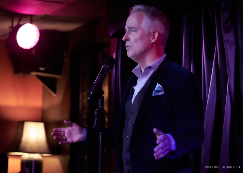 Photo Flash: Tim Connell DREAMIN' AGAIN at Pangea Lensed by Helane Blumfield Image