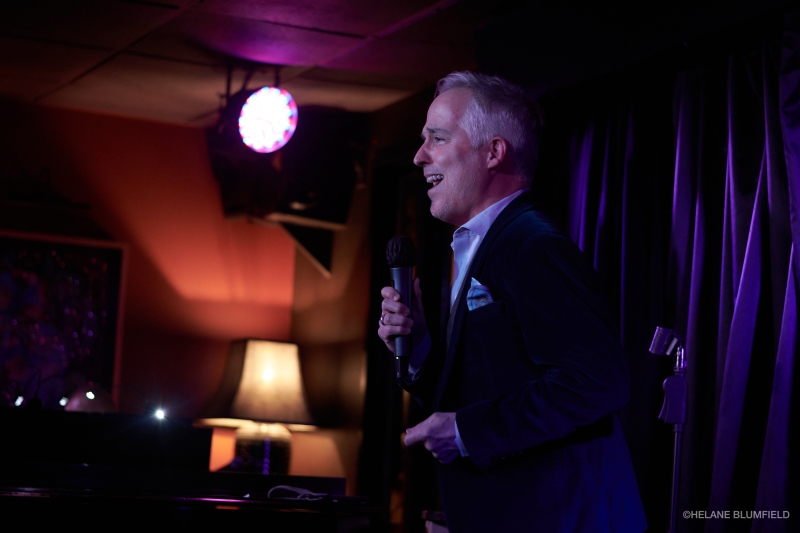 Photo Flash: Tim Connell DREAMIN' AGAIN at Pangea Lensed by Helane Blumfield Image