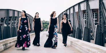 Esme Quartet Performs at Segerstrom Center for the Arts in March Photo