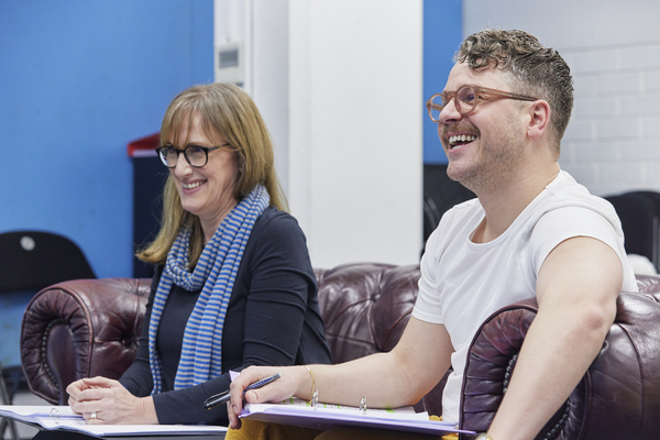 Photos: Inside Rehearsal For STEVE at Seven Dials Playhouse Image