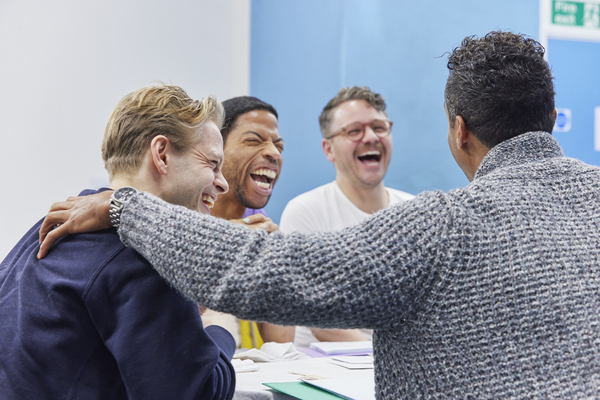 Photos: Inside Rehearsal For STEVE at Seven Dials Playhouse Image