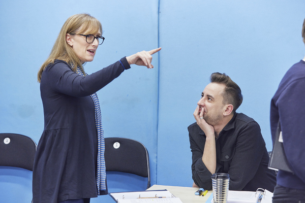 Photos: Inside Rehearsal For STEVE at Seven Dials Playhouse Image