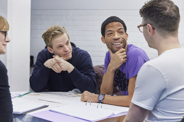 Photos: Inside Rehearsal For STEVE at Seven Dials Playhouse Image