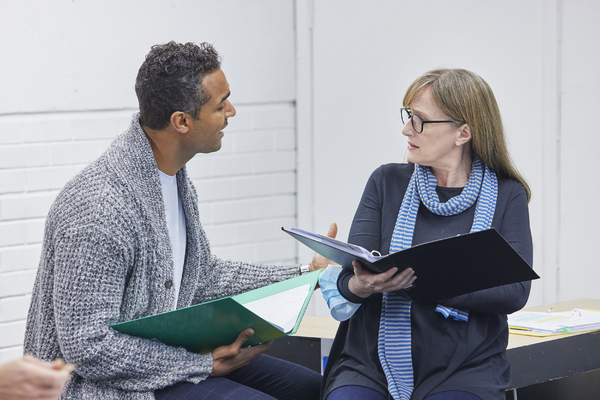 Photos: Inside Rehearsal For STEVE at Seven Dials Playhouse Image