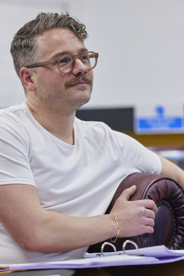 Photos: Inside Rehearsal For STEVE at Seven Dials Playhouse 