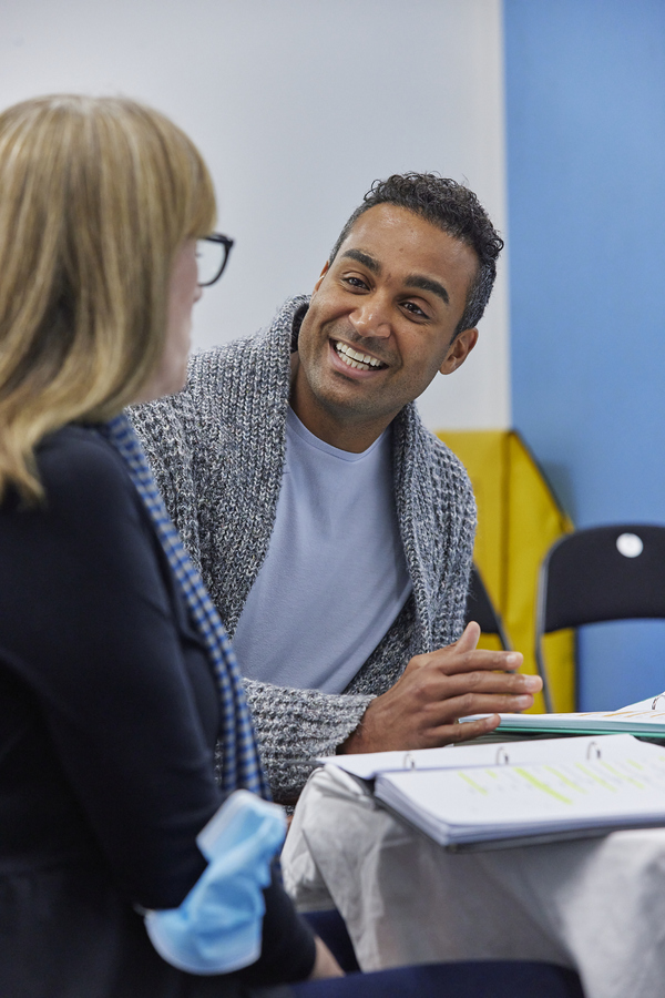 Photos: Inside Rehearsal For STEVE at Seven Dials Playhouse Image