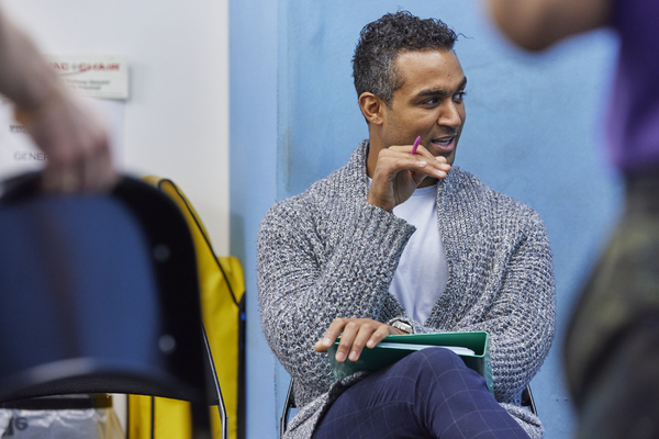 Photos: Inside Rehearsal For STEVE at Seven Dials Playhouse Image