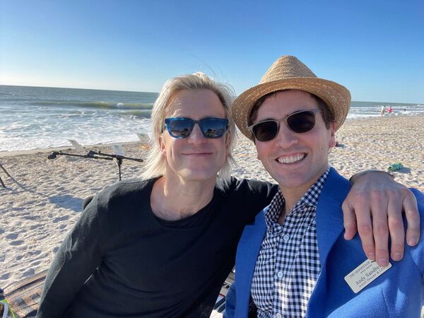 Photos: Gavin Creel Introduces New Work at Hermitage Artist Retreat Image