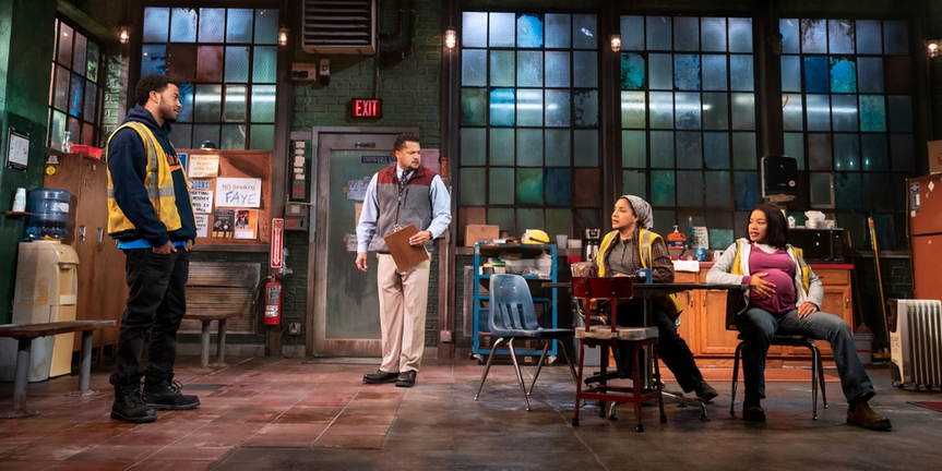 Photos: First Look at SKELETON CREW on Broadway Photo