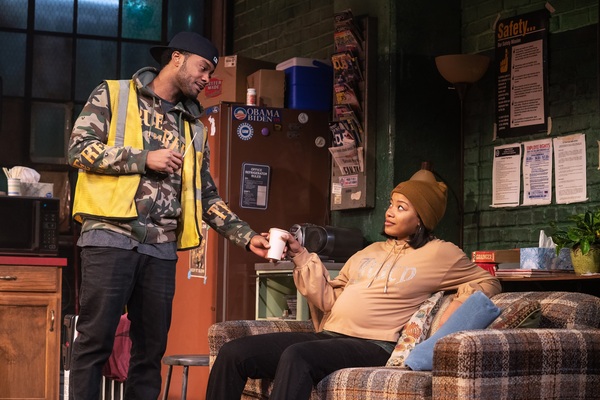 Photos: First Look at SKELETON CREW on Broadway Image