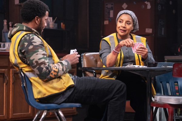 Photos: First Look at SKELETON CREW on Broadway Image