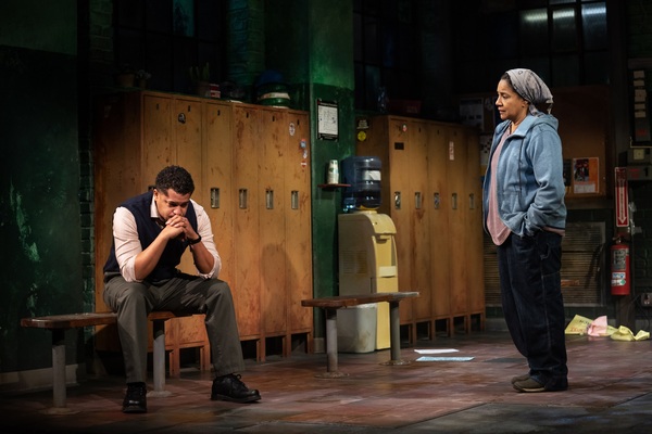 Photos: First Look at SKELETON CREW on Broadway Image