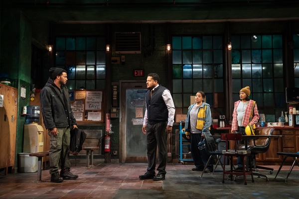 Photos: First Look at SKELETON CREW on Broadway Image
