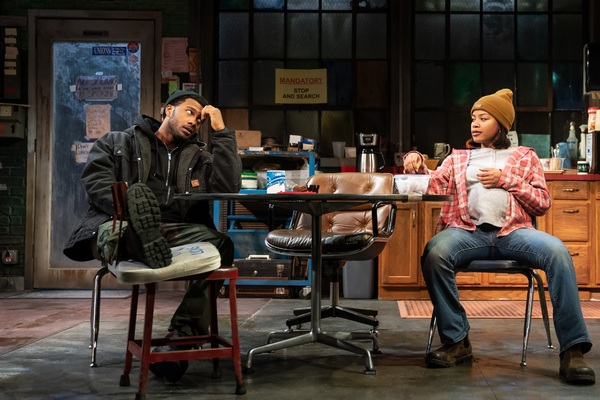 Photos: First Look at SKELETON CREW on Broadway Image