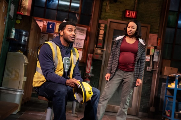 Photos: First Look at SKELETON CREW on Broadway Image