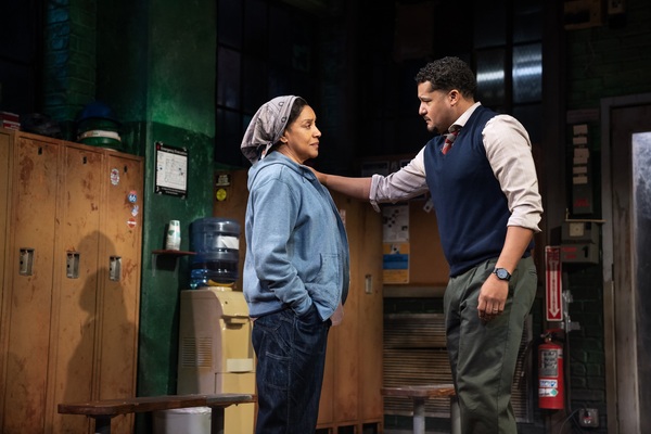 Photos: First Look at SKELETON CREW on Broadway Image
