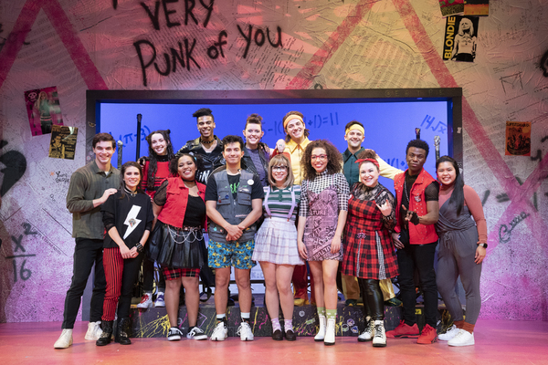 Photos: First Look at Joe Iconis' New Musical PUCK ROCK GIRL 