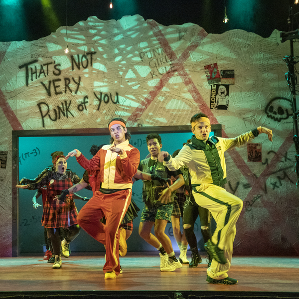 Photos: First Look at Joe Iconis' New Musical PUCK ROCK GIRL Image