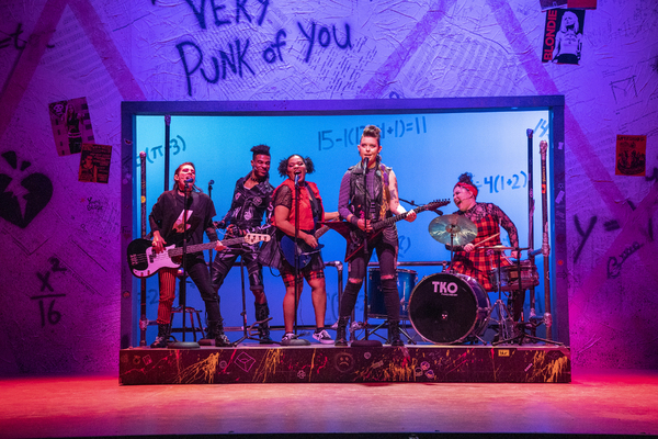 Photos: First Look at Joe Iconis' New Musical PUCK ROCK GIRL 