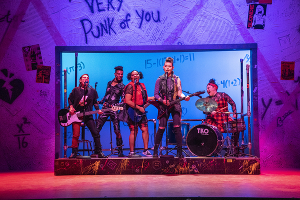 Photos: First Look at Joe Iconis' New Musical PUCK ROCK GIRL  Image