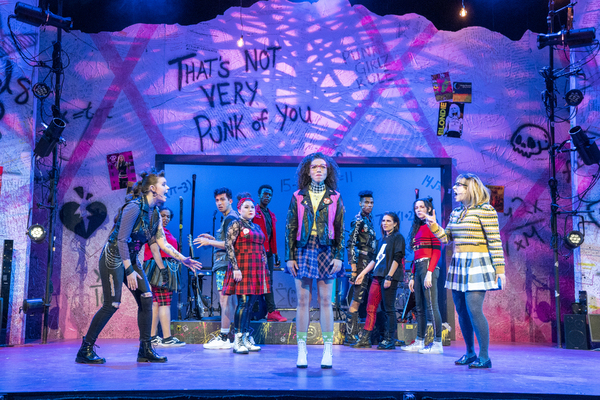 Photos: First Look at Joe Iconis' New Musical PUCK ROCK GIRL Image