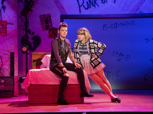 Photos: First Look at Joe Iconis' New Musical PUCK ROCK GIRL 