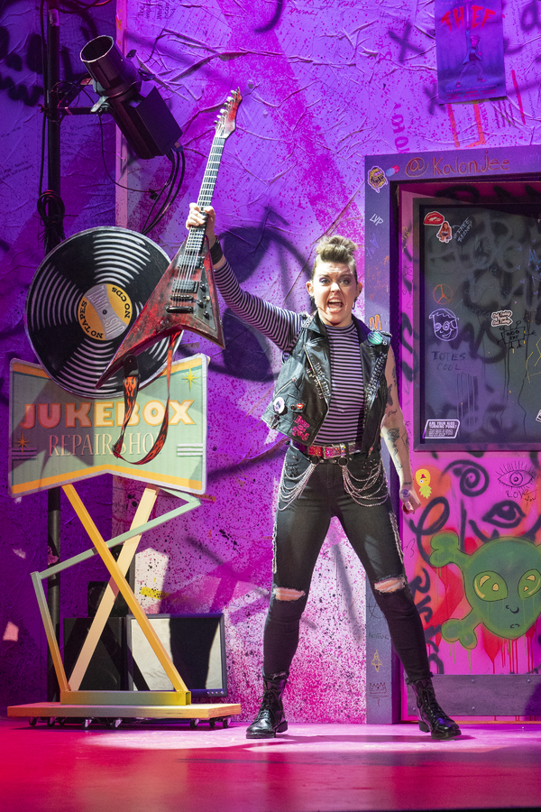 Photos: First Look at Joe Iconis' New Musical PUCK ROCK GIRL 
