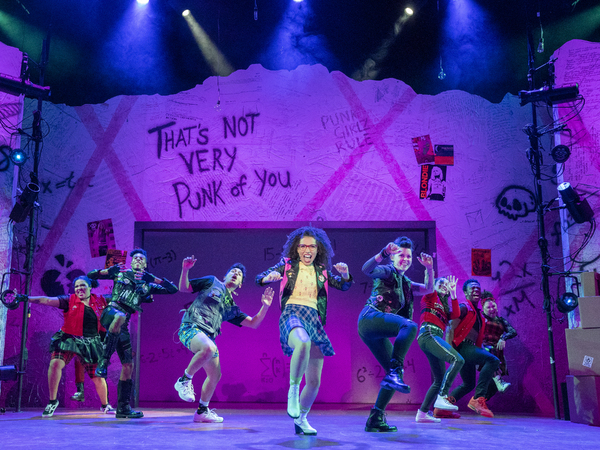 Photos: First Look at Joe Iconis' New Musical PUCK ROCK GIRL Image