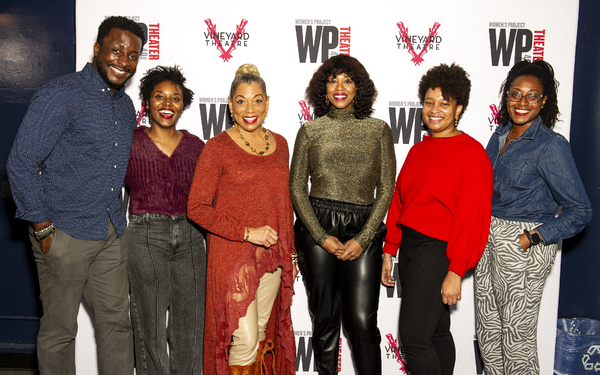 Photos: Go Inside Rehearsals for the World Premiere of SANDBLASTED Image