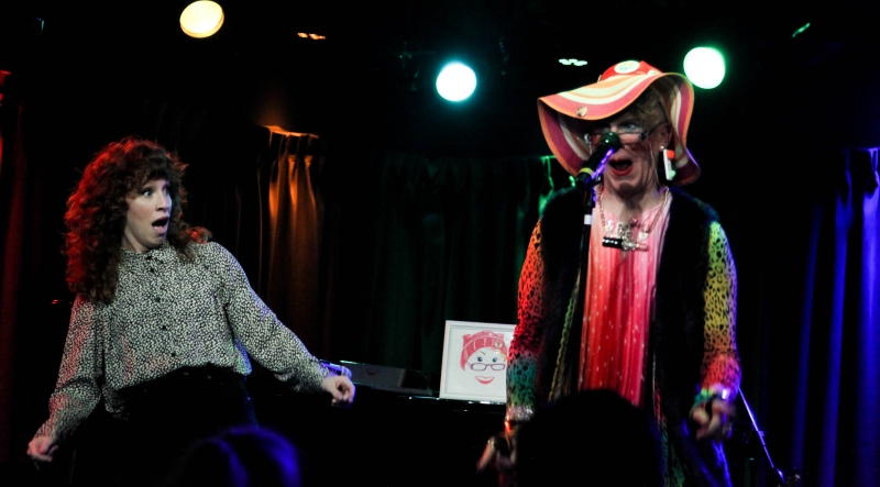 Review: LEOLA'S LADY LAND LOUNGE! Welcomes NYC's Talent For A Chat-N-Chew And A Song Or Two At The Green Room 42  Image