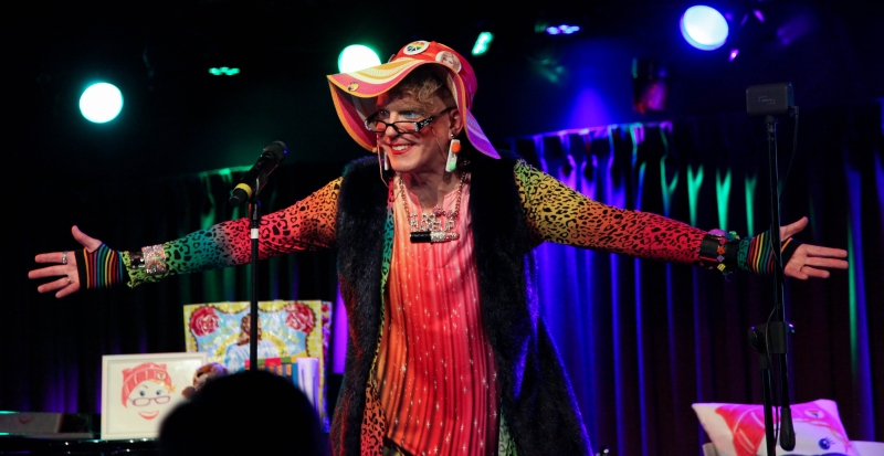 Review: LEOLA'S LADY LAND LOUNGE! Welcomes NYC's Talent For A Chat-N-Chew And A Song Or Two At The Green Room 42  Image