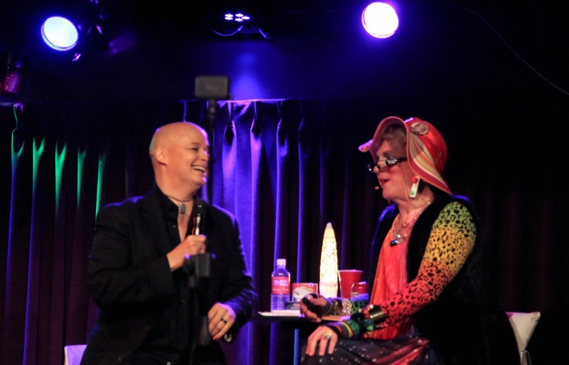 Review: LEOLA'S LADY LAND LOUNGE! Welcomes NYC's Talent For A Chat-N-Chew And A Song Or Two At The Green Room 42 