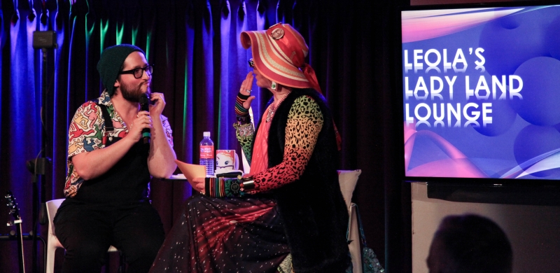 Review: LEOLA'S LADY LAND LOUNGE! Welcomes NYC's Talent For A Chat-N-Chew And A Song Or Two At The Green Room 42 