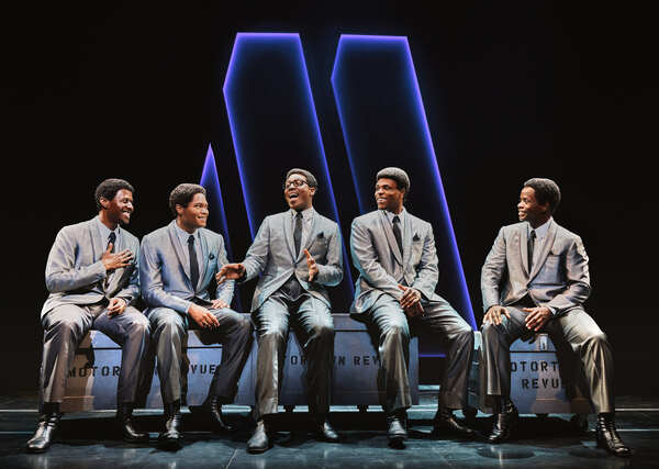Photos: Get A First Look At AIN'T TOO PROUD On Tour Image