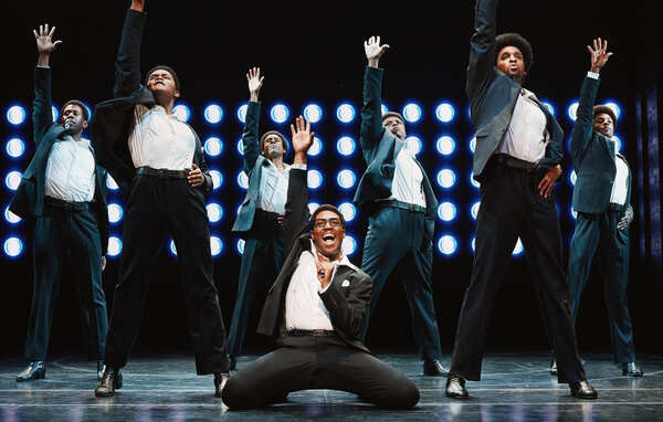 Photos: Get A First Look At AIN'T TOO PROUD On Tour Image