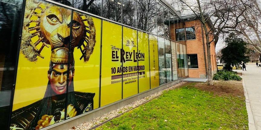 EL REY LEÓN celebra su 10º aniversario con una exposición en el Retiro de Madrid Photo