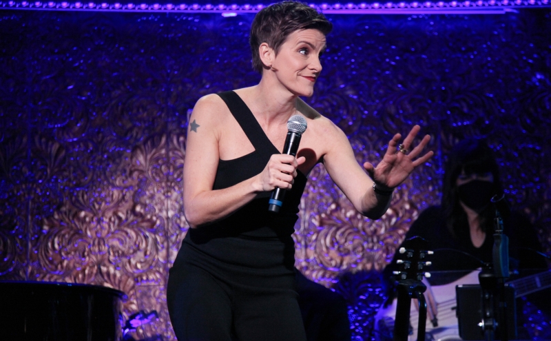 BWW Review: Jenn Colella Leaves Audience Sated and Elated With YOU ARE HERE at Feinstein's/54 Below 