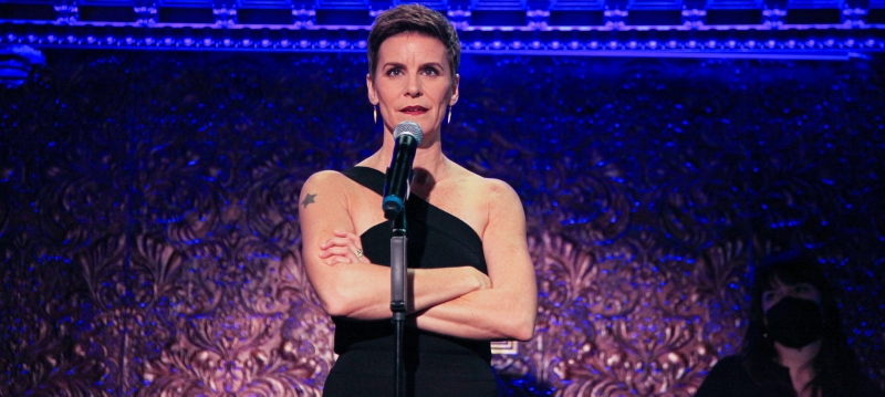 Review: Jenn Colella Leaves Audience Sated and Elated With YOU ARE HERE at Feinstein's/54 Below 