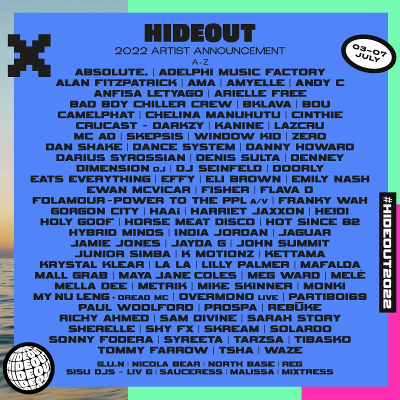 Gorgon City, Mike Skinner & More Join Hideout Festival Lineup Image
