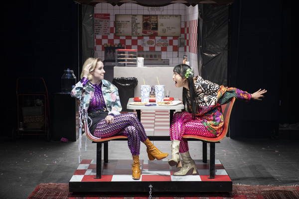 Photos: First Look at Atlantic Theater Company's SHHHH Image