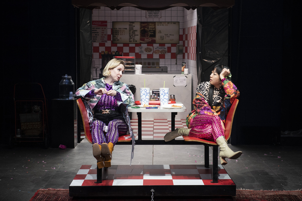 Photos: First Look at Atlantic Theater Company's SHHHH Image